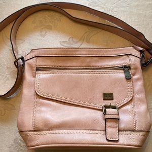 Boc shoulder strap purse